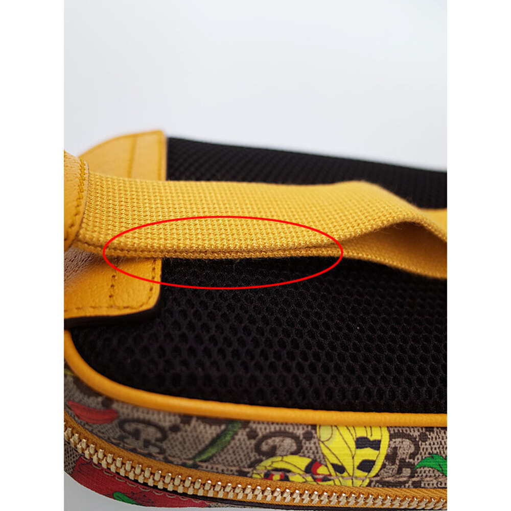 GUCCI Ophidia GG Floral Flower Belt Bag Body - Picture 7 of 9